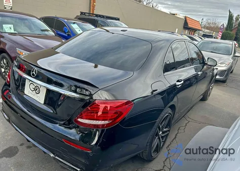 2018 Mercedes-Benz E 63 Amg-S z USA, uszkodzony, nr VIN WDDZF8KB4JA337016